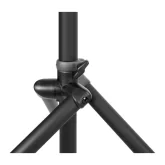Ultimate Support TS-100B Алюминиевая спикерная стойка на треноге с пневмолифтом, черная