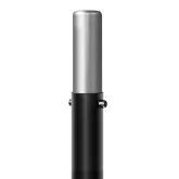 Ultimate Support TS-100B Алюминиевая спикерная стойка на треноге с пневмолифтом, черная