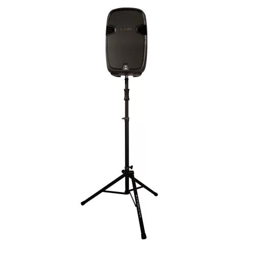 Ultimate Support TS-100B Алюминиевая спикерная стойка на треноге с пневмолифтом, черная