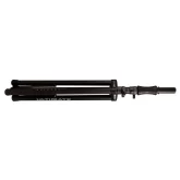 Ultimate Support TS-100B Алюминиевая спикерная стойка на треноге с пневмолифтом, черная