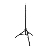 Ultimate Support TS-100B Алюминиевая спикерная стойка на треноге с пневмолифтом, черная