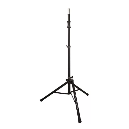 Ultimate Support TS-100B Алюминиевая спикерная стойка на треноге с пневмолифтом, черная