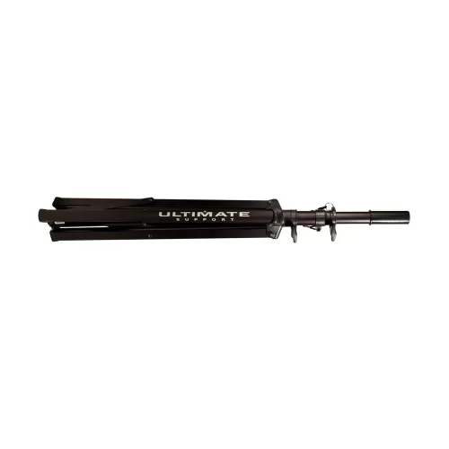 Ultimate Support TS-70B Алюминиевая спикерная стойка на треноге с классич. фиксатором, черная