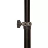 Ultimate Support TS-80B Алюминиевая спикерная стойка на треноге, черная