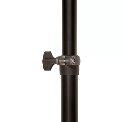 Ultimate Support TS-80B Алюминиевая спикерная стойка на треноге, черная