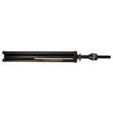 Ultimate Support TS-90B Алюминиевая спикерная стойка на треноге с фиксатором TeleLock, черная