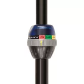 Ultimate Support TS-90B Алюминиевая спикерная стойка на треноге с фиксатором TeleLock, черная