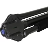 Ultimate Support GS-1000 Pro+ Гитарная стойка с поддержкой грифа и самозакрывающимся держателем грифа, 84-115 см.