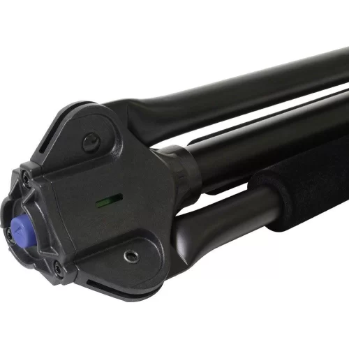 Ultimate Support GS-1000 Pro+ Гитарная стойка с поддержкой грифа и самозакрывающимся держателем грифа, 84-115 см.