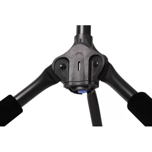 Ultimate Support GS-1000 Pro+ Гитарная стойка с поддержкой грифа и самозакрывающимся держателем грифа, 84-115 см.