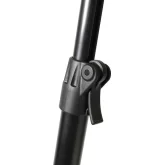 Ultimate Support GS-1000 Pro+ Гитарная стойка с поддержкой грифа и самозакрывающимся держателем грифа, 84-115 см.
