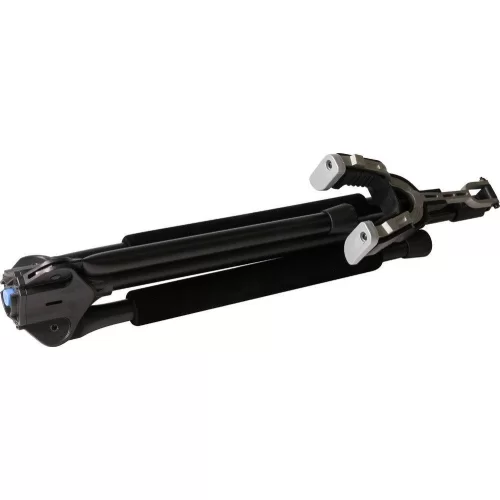 Ultimate Support GS-1000 Pro+ Гитарная стойка с поддержкой грифа и самозакрывающимся держателем грифа, 84-115 см.