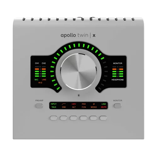 Universal Audio Apollo Twin X DUO Gen2 Essentials+ Аудиоинтерфейс Thunderbolt 3, 10x6