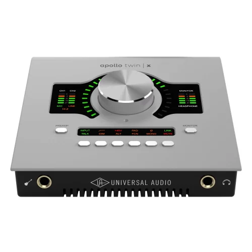Universal Audio Apollo Twin X DUO Gen2 Essentials+ Аудиоинтерфейс Thunderbolt 3, 10x6
