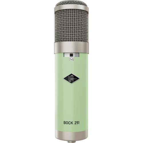 Universal Audio Bock 251 Студийный ламповый микрофон