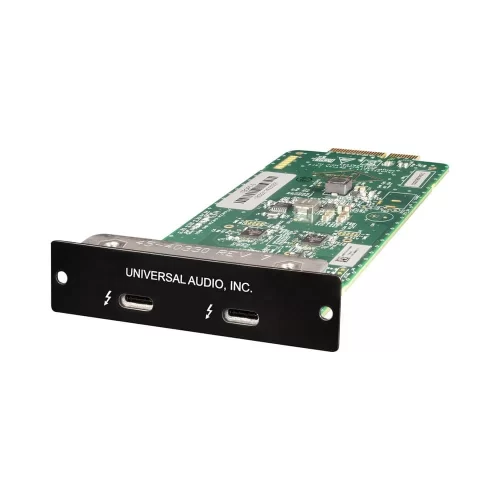Universal Audio Thunderbolt 3 Option Card Плата Thunderbolt 3 для аудиоинтерфейсов Apollo