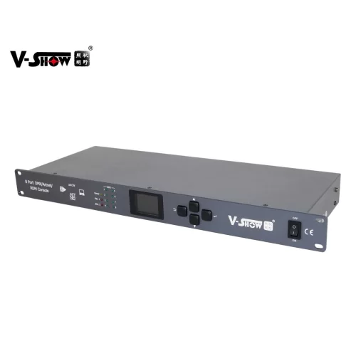 V-Show ARDS08 Конвертер DMX-ArtNET, 2x8, RDM, sACN