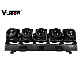 V-Show TB5 Tornado Моторизованная панель, 5x120 Вт. RGBL + 120x0,5 Вт. RGBW