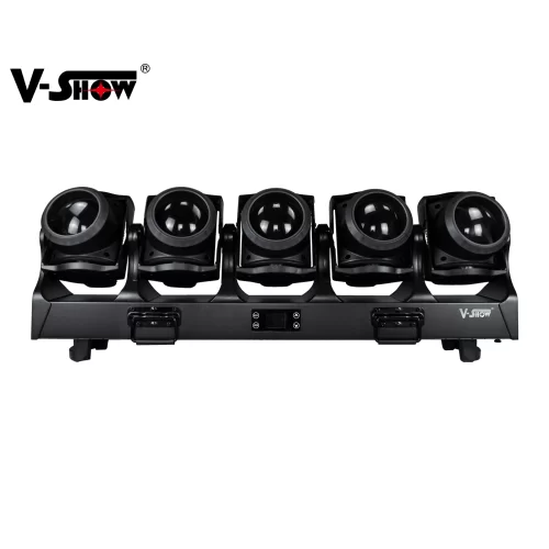 V-Show TB5 Tornado Моторизованная панель, 5x120 Вт. RGBL + 120x0,5 Вт. RGBW
