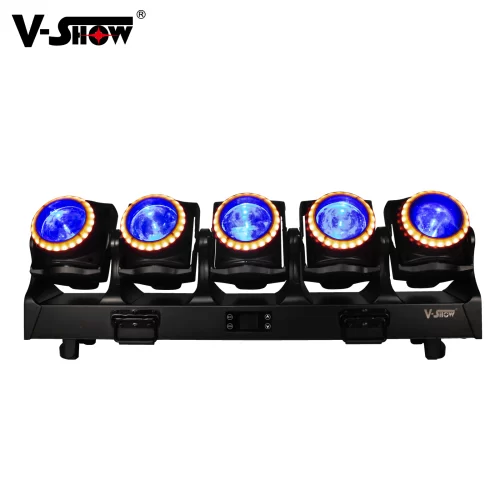 V-Show TB5 Tornado Моторизованная панель, 5x120 Вт. RGBL + 120x0,5 Вт. RGBW