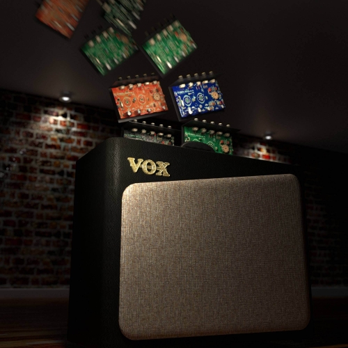 Vox AV60 Ламповый гитарный комбо, 60Вт., 12"