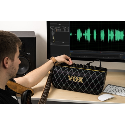 VOX Adio Air BS Портативный басовый комбоусилитель, 50Вт., 2x3 дюймов, Bluetooth