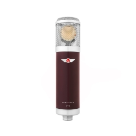 Vanguard V4 gen2 Fet Condenser Конденсаторный всенаправленный микрофон с двойным капсюлем