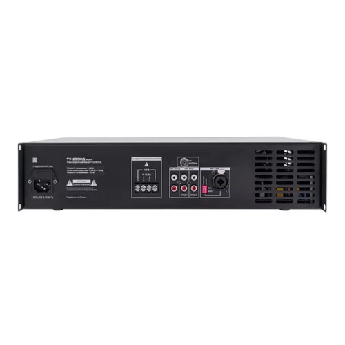 ВЕКТОР ТУ-250МД (V2) Трансляционный микшер-усилитель, 250 Вт., MP3, FM, Bluetooth