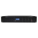 ВЕКТОР ТУ-6060М (V2) Трансляционный микшер-усилитель, 60 Вт., 6 зон, MP3, FM, Bluetooth