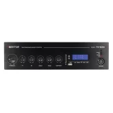 ВЕКТОР ТУ-60М (V2) Трансляционный микшер-усилитель, 60 Вт., MP3, FM, Bluetooth