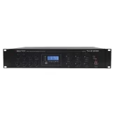 ВЕКТОР ТУ-6120М (V2) Трансляционный микшер-усилитель, 120 Вт., 6 зон, MP3, FM, Bluetooth