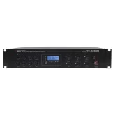 ВЕКТОР ТУ-6250М (V2) Трансляционный микшер-усилитель, 250 Вт., 6 зон, MP3, FM, Bluetooth