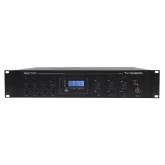ВЕКТОР ТУ-6480М (V2) Трансляционный микшер-усилитель, 480 Вт., 6 зон, MP3, FM, Bluetooth