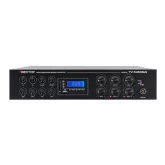 ВЕКТОР ТУ-6480МД (V2) Трансляционный микшер-усилитель, 480 Вт., 6 зон, MP3, FM, Bluetooth