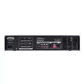 ВЕКТОР ТУ-6480МД (V2) Трансляционный микшер-усилитель, 480 Вт., 6 зон, MP3, FM, Bluetooth