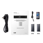 ВЕКТОР ТУ-6480МД (V2) Трансляционный микшер-усилитель, 480 Вт., 6 зон, MP3, FM, Bluetooth