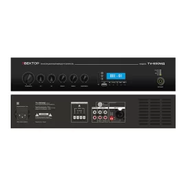 ВЕКТОР ТУ-650МД (V2) Трансляционный микшер-усилитель, 650 Вт., MP3, FM, Bluetooth