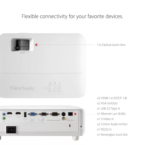 ViewSonic pg701wu Ламповый проектор, WUXGA (1920x1200)
