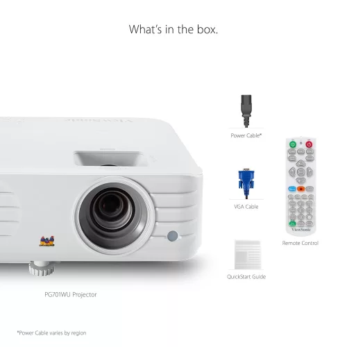 ViewSonic pg701wu Ламповый проектор, WUXGA (1920x1200)