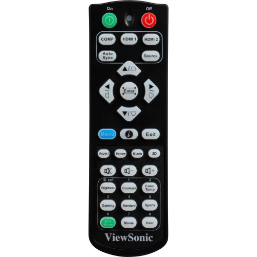 ViewSonic PX728-4K Ламповый проектор, 4K (3840x2160)