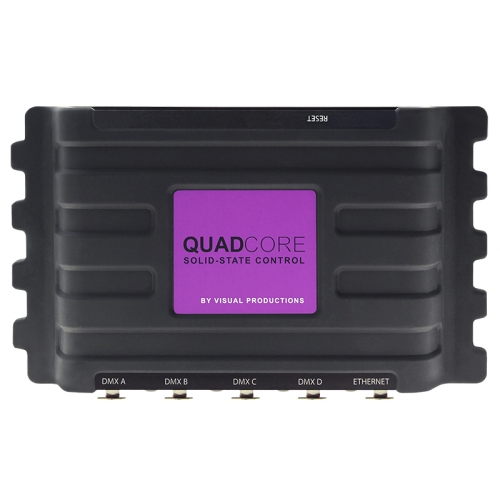 Visual Productions QuadCore Процессор/контроллер на 4х512 DMX порта