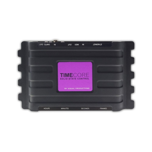 Visual Productions TimeCore Генератор тайм-кода, встроенный конвертер и дисплей