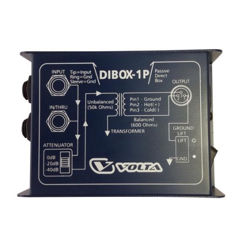 Volta DiBox-1P Пассивный директ-бокс