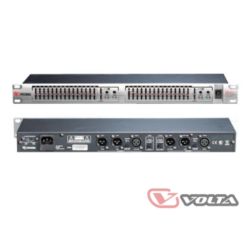 Volta EQ-215 Графический двухканальный 2/3 октавный эквалайзер