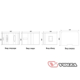 Volta LA-212 SUB Пассивный сабвуфер, 800 Вт., 2x12"