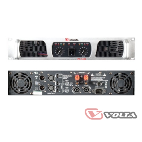 Volta PA-1400 Усилитель мощности, 2х1350 Вт., 4 Ом.