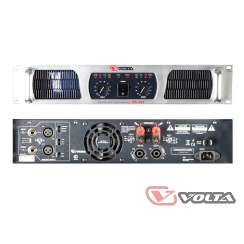 Volta PA-300 Усилитель мощности, 2х350 Вт., 4 Ом.