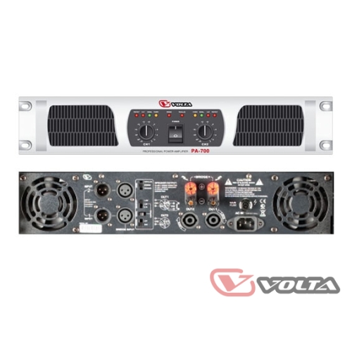 Volta PA-700 Усилитель мощности, 2х700 Вт., 4 Ом.