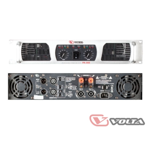 Volta PA-900 Усилитель мощности, 2х850 Вт., 4 Ом.
