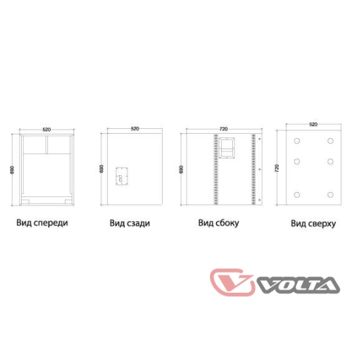 Volta T-REX Звукоусилительный комплект, 3600 Вт.